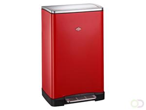Wesco Pedaalemmer prullenbak One Boy  40 liter rood 4004519078457