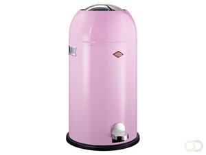 Wesco Pedaalemmer prullenbak Kickmaster Soft  33L roze