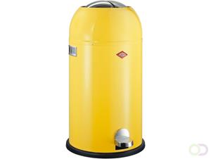 Wesco Pedaalemmer prullenbak Kickmaster Soft  33L geel