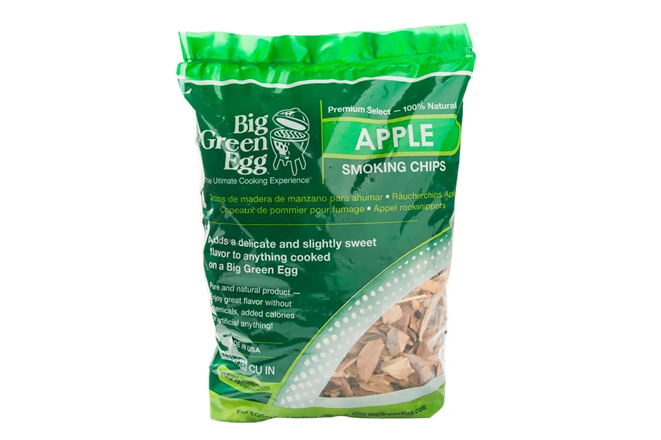 Big Green Egg Holzchips Apfel, Räucherchips