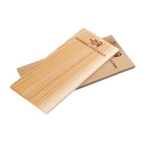 Big Green Egg Ceder Grilling Planks Set van 2