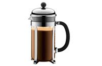 bodum Kaffeebereiter 8 Tassen 1 L Chambord Chrom