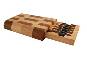 WD LIfestyle Multi Plank XL incl. 6 RVS Messen