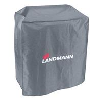 Landmann Grill-Abdeckhaube Premium L 100x60x120 cm 15706 Grau