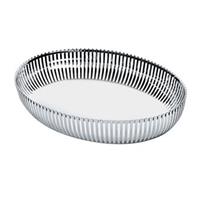 Alessi Korbschale oval 26 cm Edelstahl