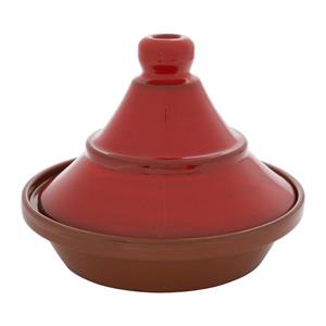 Tajine Selena - rood - 27 cm