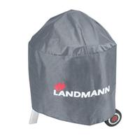 Landmann Grill-Abdeckhaube Premium Rund 70x90 cm 15704 Grau