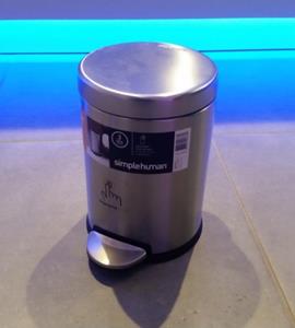 Simplehuman Ronde pedaalemmer 3 liter
