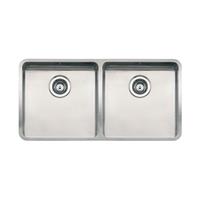 1119 Reginox Ohio 40 x 40+40 x 40 (L) spoelbak