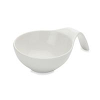 Maxwell & Williams Amuse Löffel White Basics Round 11,5 x 7,5 cm