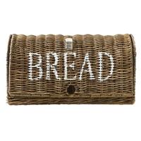Rustic Rattan Broodtrommel