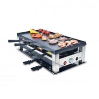 SOLIS OF SWITZERLAND Raclette Typ 791 8 Raclettepfännchen 1400 Watt