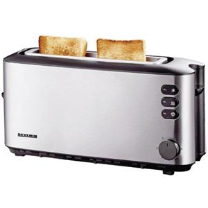severin AT 2515 eds/sw - Long slot toaster 1000W stainless steel AT 2515 eds/sw AT2515