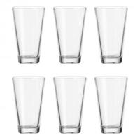 LEONARDO Longdrink Becher 6er-Set Ciao+ transparent