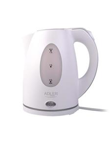 Adler Wasserkocher Electric Kettle - Weiß - 2000 W