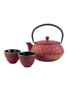 Bredemeijer Teekannen Geschenk- Set pinkgold inkl. Filter G015PG