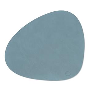 LIND DNA Tischset Leder Nupo Hellblau 37 x 44 cm