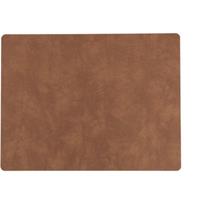 LINDDNA Placemat Leer Nupo Nature 35 x 45 cm