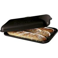 Emile Henry Baguettesvorm - 390x240mm - Fusain