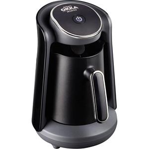 Arzum OKKA MINIO Mokka-Kaffeemaschine Schwarz, Chrom