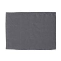 DDDDD Placemats Cabin 35x50cm - grey - set van 4