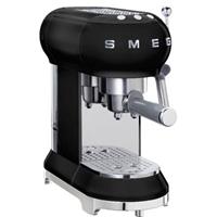 SMEG Espressomaschine Schwarz