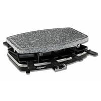 Cloer Steengrill raclette 6430, 8 persoons - 