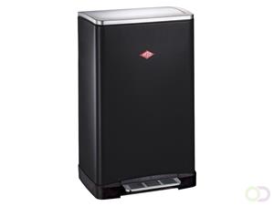 Wesco Pedaalemmer prullenbak One Boy  40 liter zwart