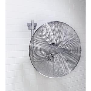 CasaFan WM2 Wall Eco Wandventilator (Ø x h) 69 cm x 69 cm oscillerend, wandmontage mogelijk, zwenkbaar