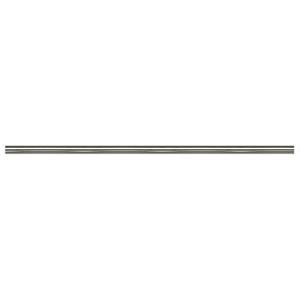 Deckenstange ST Länge 1200 mm Chrom glänzend