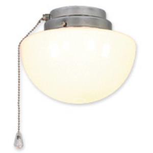 CasaFan 1S CH HALVE BOL Lamp voor plafondventilator Opaalglas (glanzend)