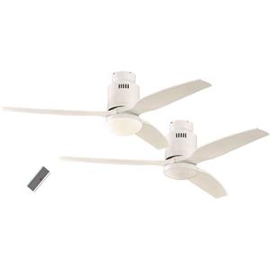 Deckenventilator AERODYNAMIX Rotorblatt-Ø 1320 mm Lack weiß