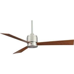 fanimation Zonix OB Deckenventilator (Ø) 132cm Flügelfarbe: Kirschbaum, Nussbaum Gehäusefarbe: Oi