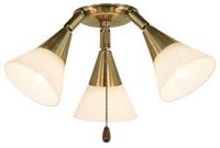 CasaFan 16 MA 3 SPOTS Lamp voor plafondventilator Opaalglas