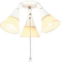 CasaFan 16 WE 3 SPOTS Lamp voor plafondventilator Opaalglas