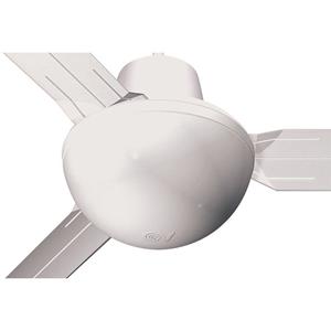 VORTICE Deckenventilator-Leuchte Opalglas