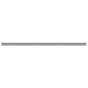 Deckenstange ST-ALU Länge 1200 mm Alu gebürstet