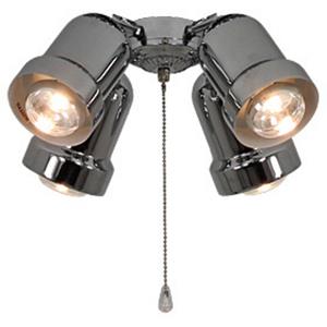 casafan 4 CH 4 STRAHLER Deckenventilator-Leuchte