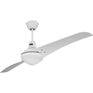 Deckenventilator MIRAGE Rotorblatt-Ø 1400 mm, mit Fernbedienung Lack weiß