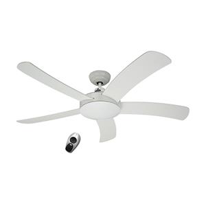 Deckenventilator FALCETTO mit Fernbedienung Lack weiß