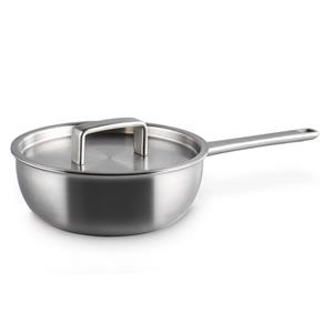 Sauspan / sauteuse met deksel,18 cm - Habonne King