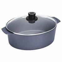 WOLL Bräter "Diamond Lite", Aluminiumguss, (1 tlg.), 6 Liter, Induktion, Made in Germany