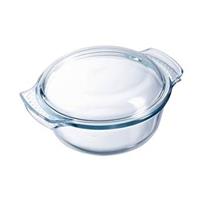 Pyrex ronde glazen casserole 3,75ltr