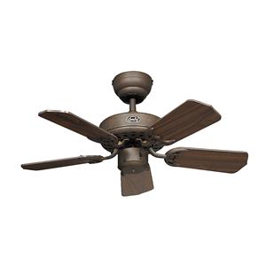 Deckenventilator CLASSIC ROYAL Rotorblatt-Ø 750 mm Nussbaum / braun antik / bronze