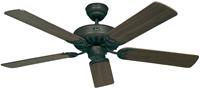 Deckenventilator CLASSIC ROYAL Rotorblatt-Ø 1030 mm Nussbaum / braun antik / bronze