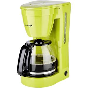 Korona 10118 Kaffeemaschine Grün Fassungsvermögen Tassen=12 Warmhaltefunktion