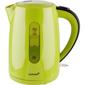 korona Wasserkocher schnurlos Grün
