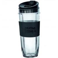 900ml Becher mit Deckel & Silikonsleeve