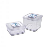 Solis Vakuumierbehälter-Set 2 Stk. 1000/2800ml Vakuumieren/Marinieren