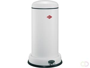 Wesco Pedaalemmer prullenbak Baseboy Soft  retro 20 ltr wit